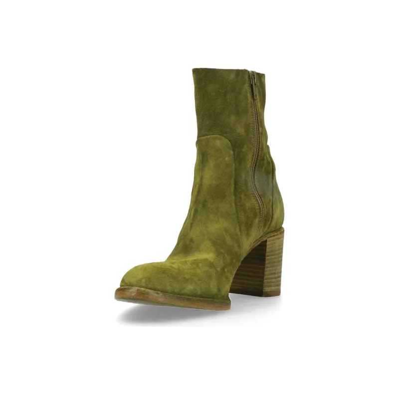STRATEGIA Ankle Boots 7cm Women's Green-2