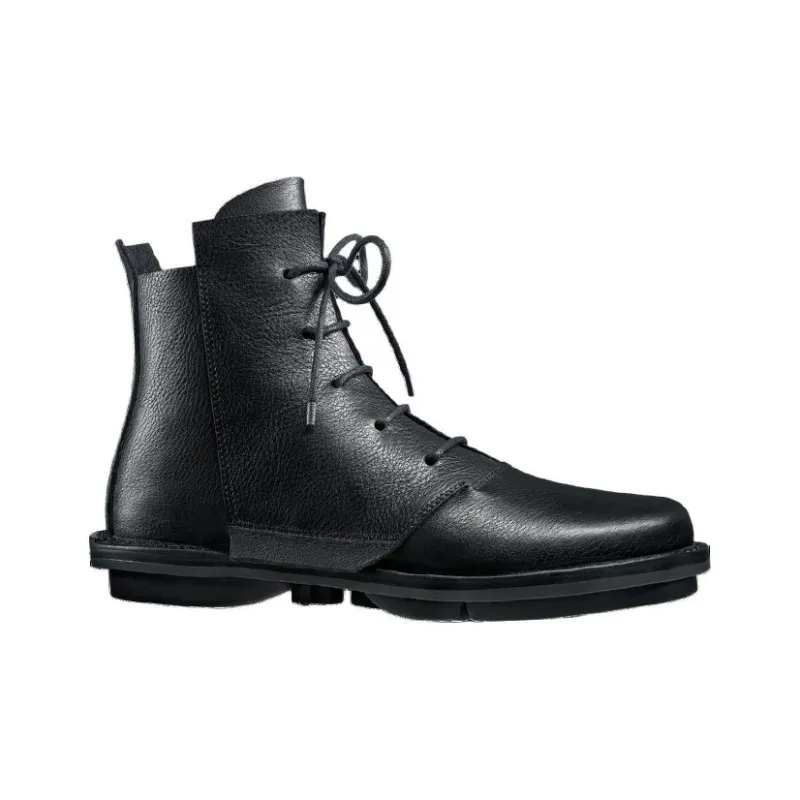 Trippen Lumber Ankle Boots Men's Black-2