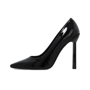 FERRAGAMO Justina Slim Heel High Heels 12cm Women's Black