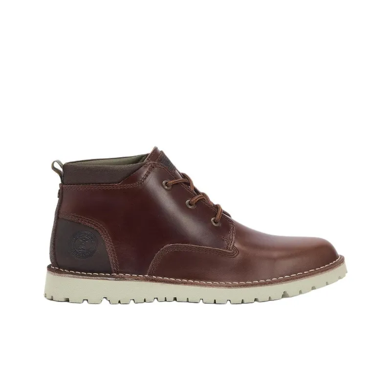 BARBOUR Bedrock Ankle Boots 3cm Men's Brown-1