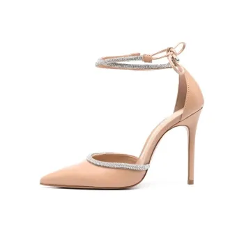 Schutz Carley Weekend 110mm Leather Pumps