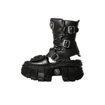 Vetements Ankle Boots 9cm Women's Black