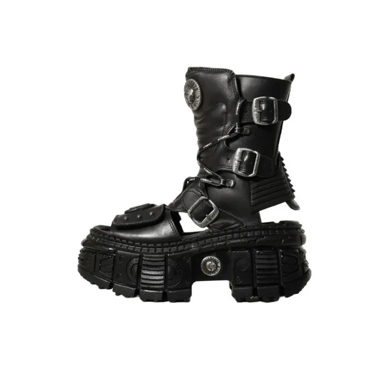 Vetements Ankle Boots 9cm Women's Black-0