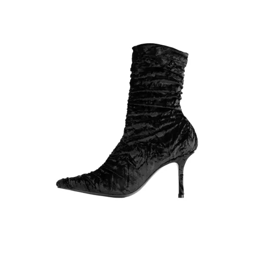 Jimmy Choo Lotta Ankle Boots 8.5cm Women's Black