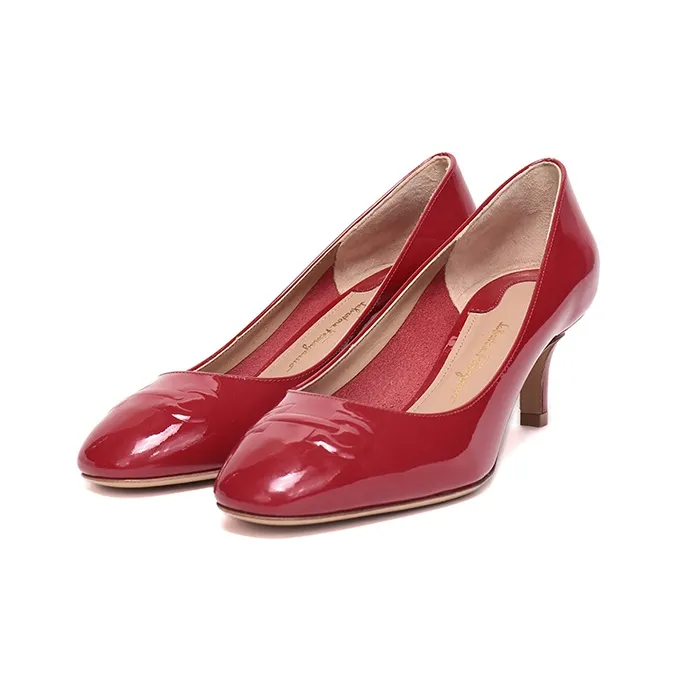 Ferragamo High Heels Women's Red-2