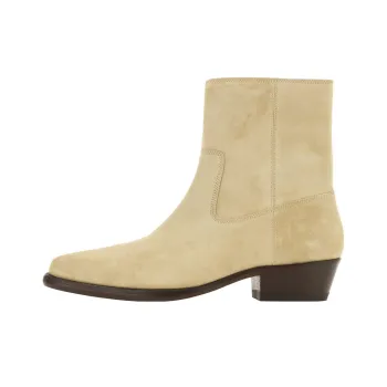 ISABEL MARANT Ankle Boots Men's Beige