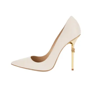 Elisabetta Franchi High Heels 11cm Women's White