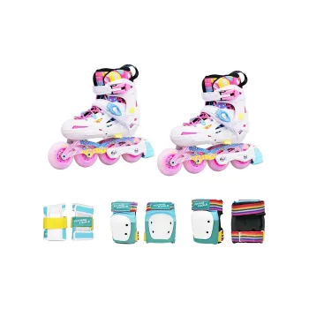 FLYING EAGLE Inline Skates Kids' Charming Pink