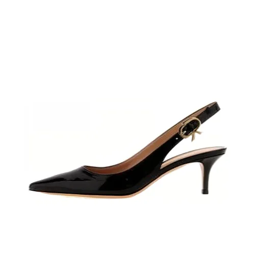 GIANVITO ROSSI Ribbon Sling 50mm Slingback Pumps