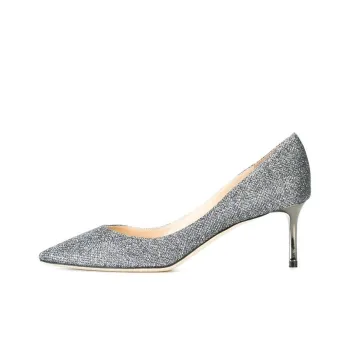 Jimmy Choo Romy High Heels Women's Gray