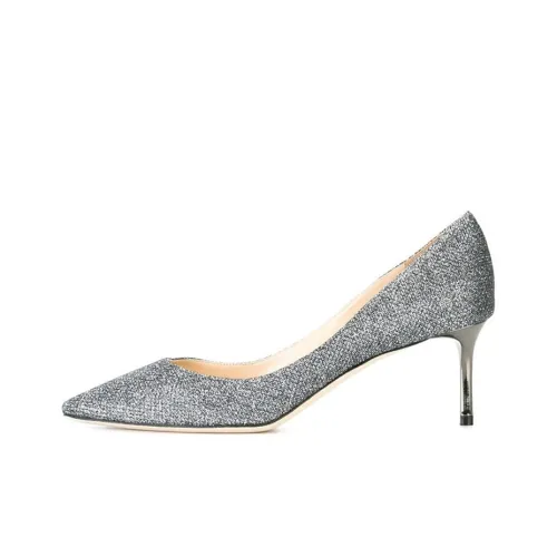 Jimmy Choo Romy High Heels Women's Gray