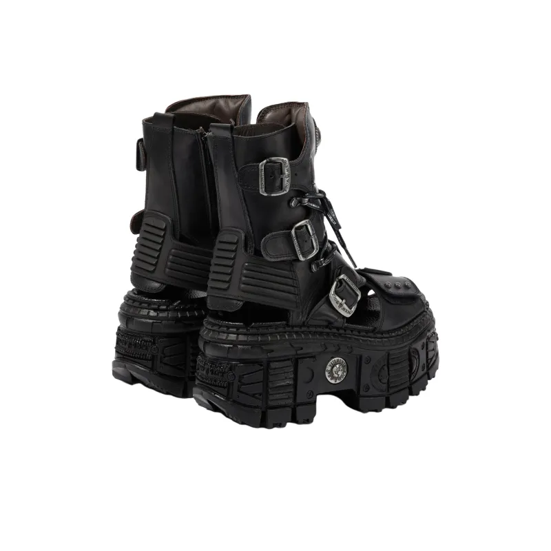 Vetements Ankle Boots 9cm Women's Black-4