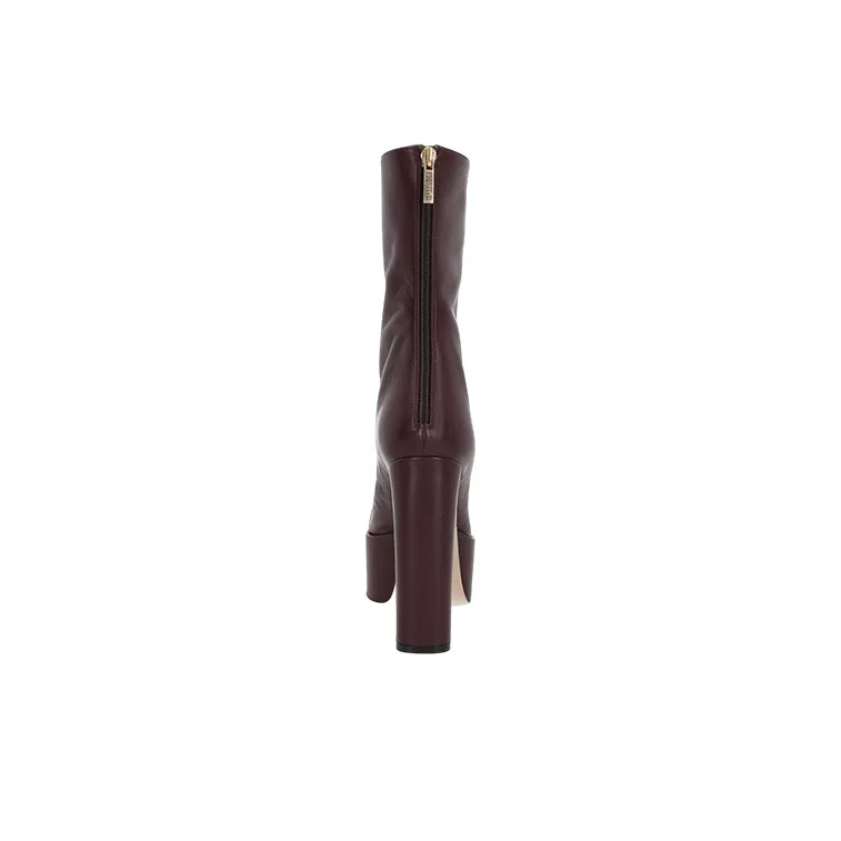 Paris Texas Lexy 130mm Platform Ankle Boots-2