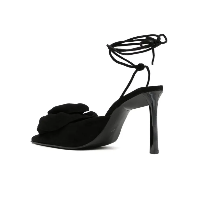 SENSO Ottilie 90mm Lace up Suede Pumps-3