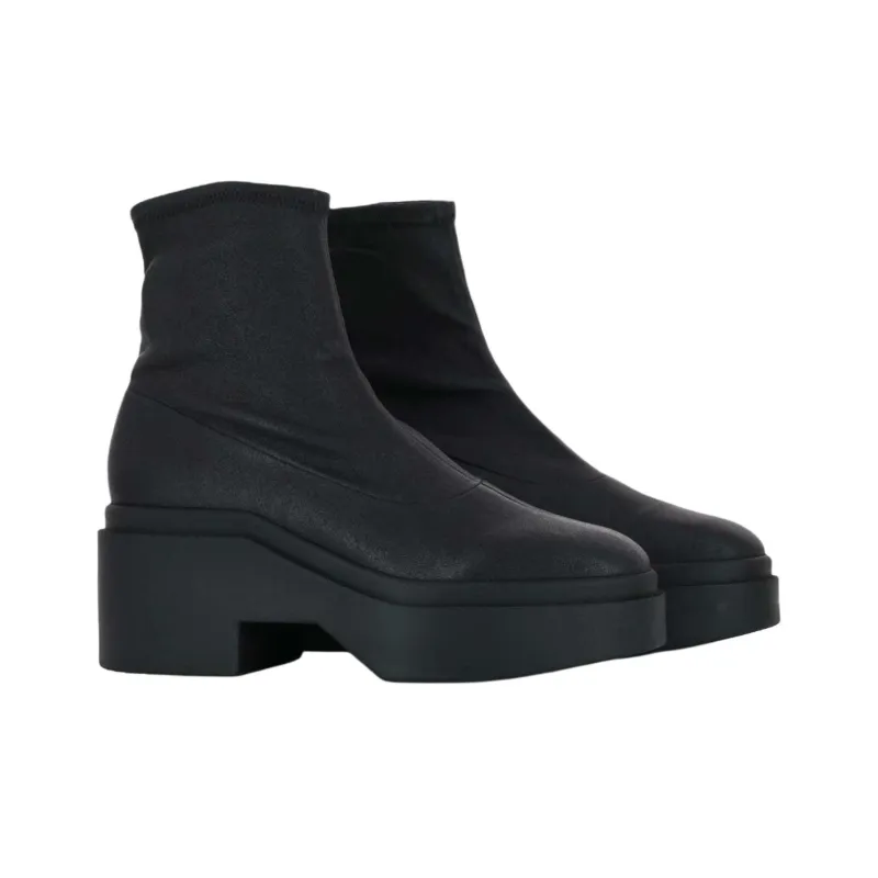 CLERGERIE NELLE Ankle Boots 8cm Women's Black-2