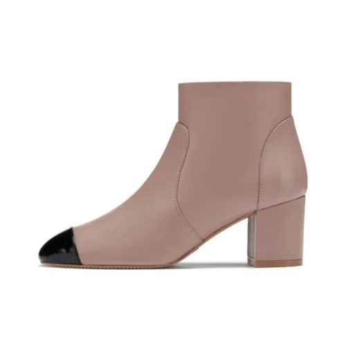 stuart weitzman Yuliana 60mm Leather Boots