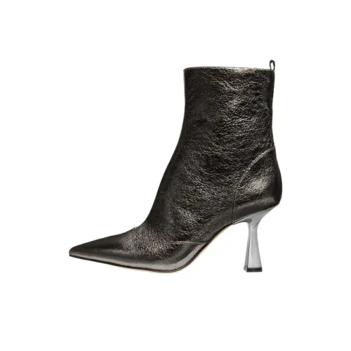 MICHAEL KORS Ankle Boots 7cm Women's Coal Gray