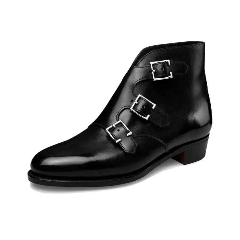 JOHN LOBB Ankle Boots 2.5cm Women's Black-0