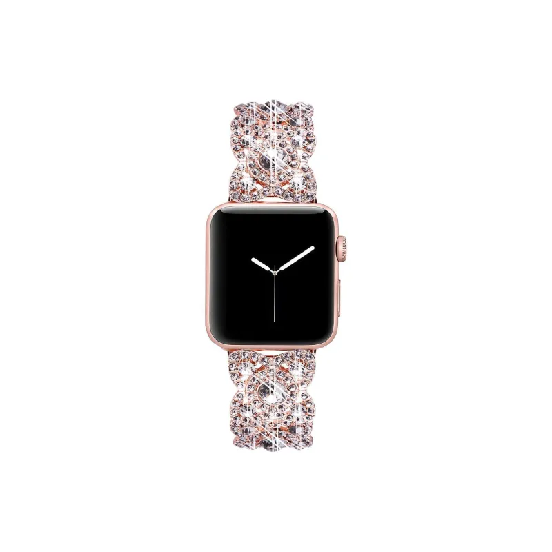 LOVINGCOOL Apple Compatibility Watch Band Metal-3