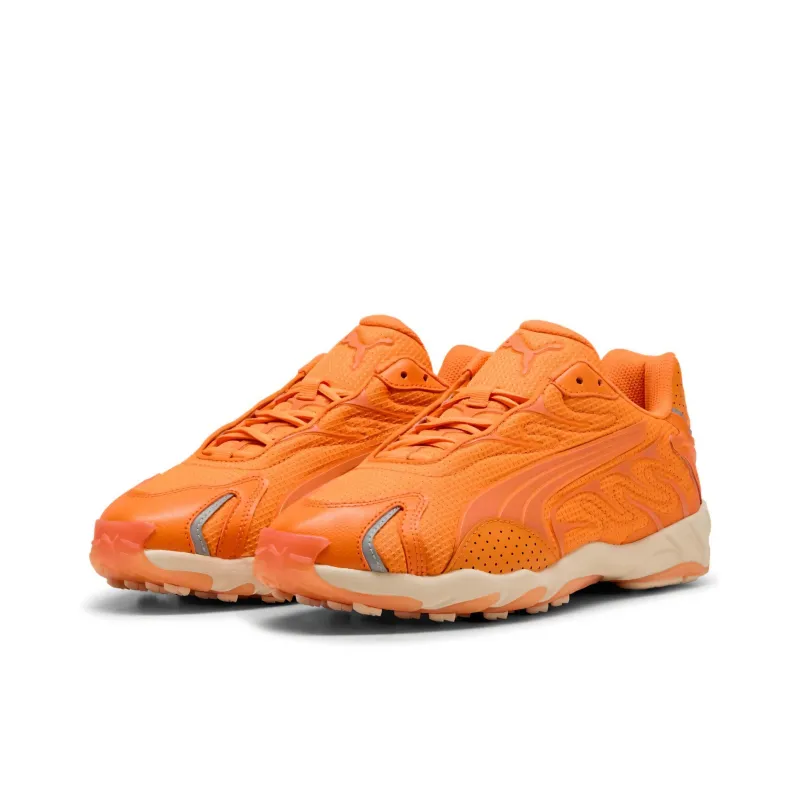 PUMA Shock Absorbers With Slip Resistant Features Low Top Training Shoes Unisex Orange-2