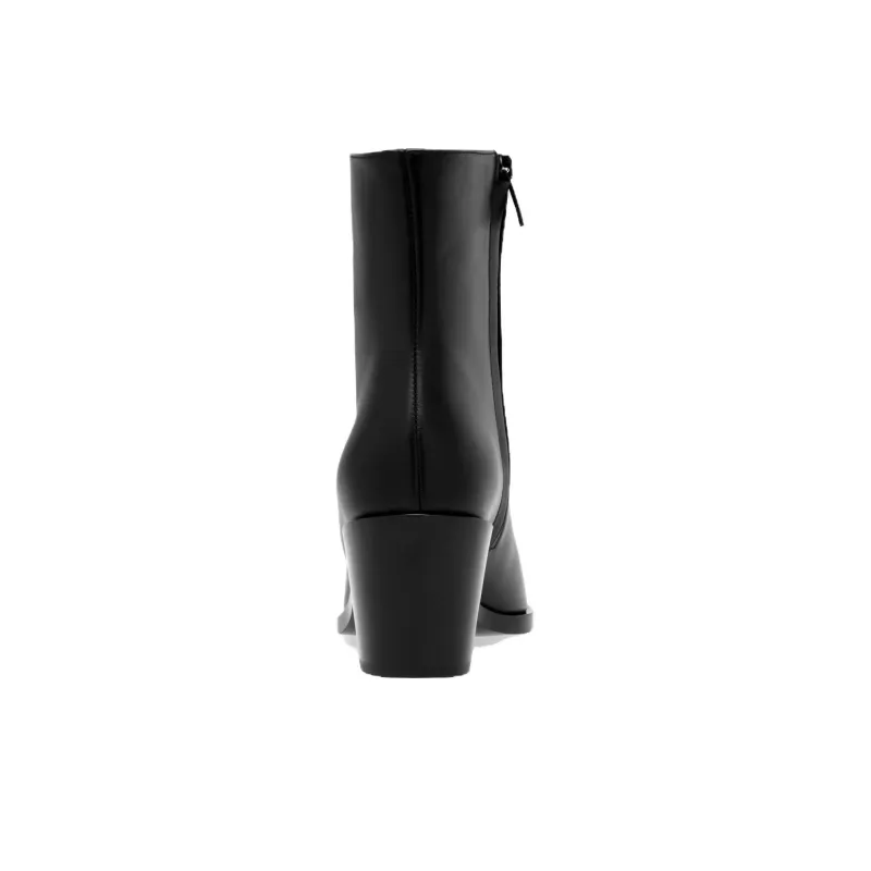 GIANVITO ROSSI Wednesday Leather Ankle Boots-4
