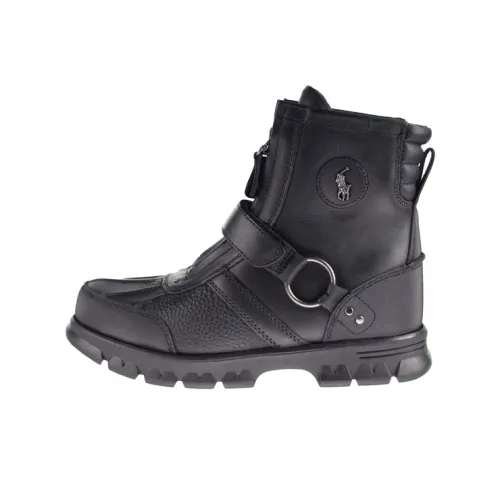 Polo Ralph Lauren Conquest Hi III Boot Black