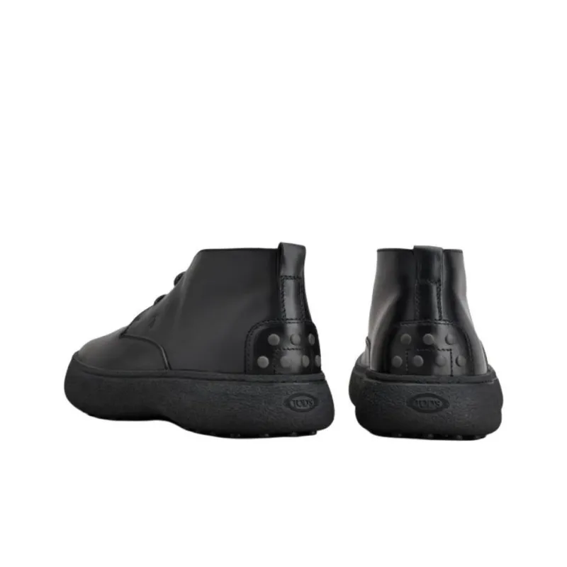 TOD'S W. G. Ankle Boots Men's Black-3