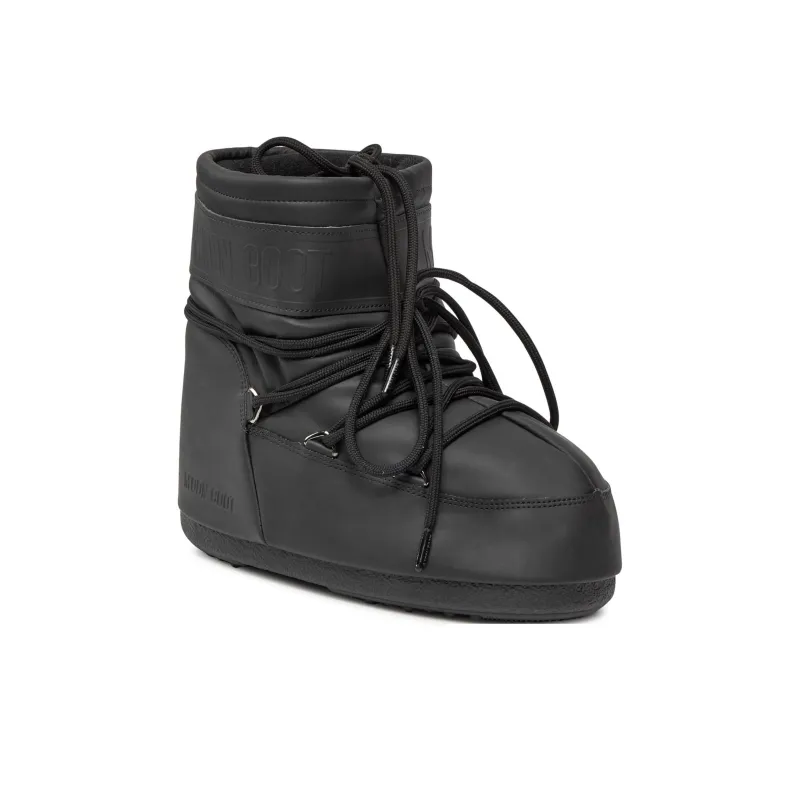 Moon Boot Icon Round Toe Lace Up Moon Boots-2