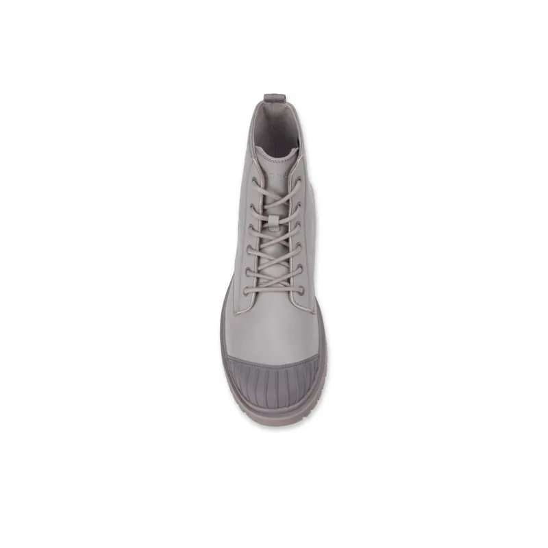 CKJ CALVIN KLEIN JEANS Ankle Boots Men's Gray-1