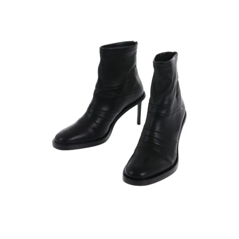 Ann Demeulemeester Ankle Boots Women's Black-2
