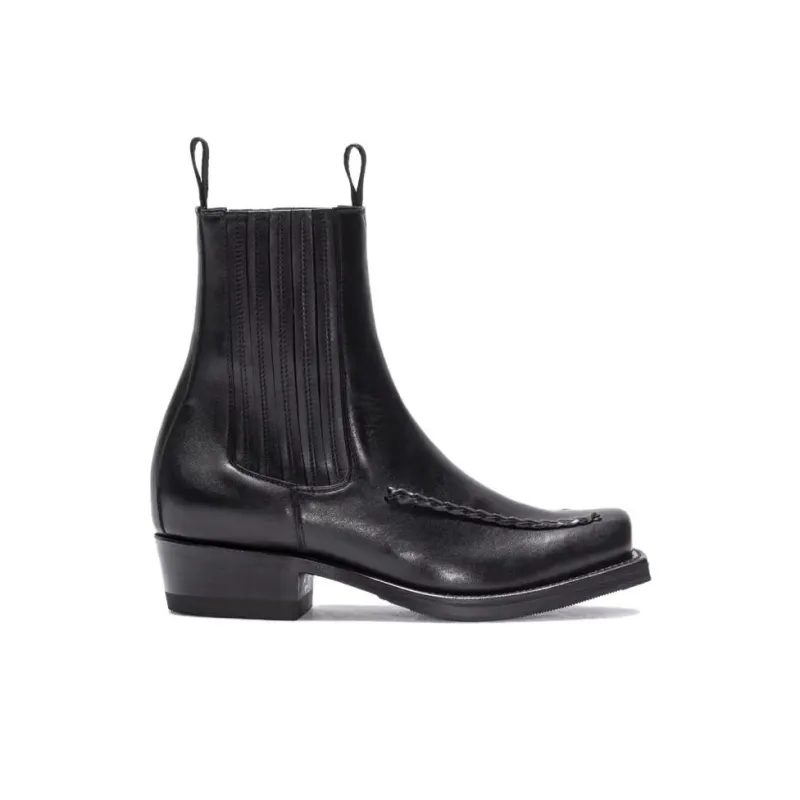 Hereu Agulla 45mm Leather Ankle Boots-1
