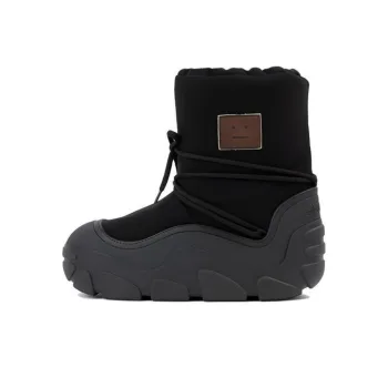 Acne Studios Ankle Boots 2cm Men's Black