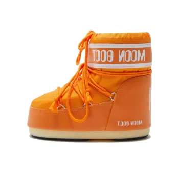 Moon Boot MOONBOOT ICON LOW PADDED SNOW ANKLE BOOT NYLON RUBBER