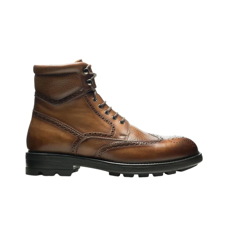 Magnanni Daroca Ankle Boots Men's Brown-1
