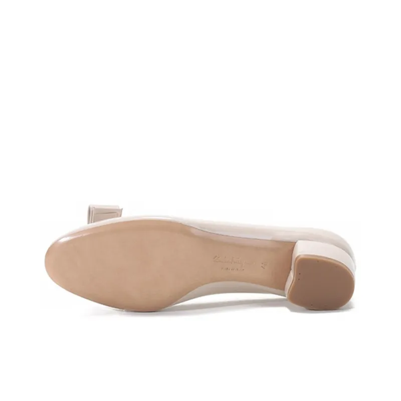 FERRAGAMO Vara 1 Bow Pumps-5