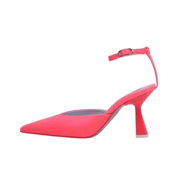 CHIARA FERRAGNI Spool Heel High Heels 8cm Women's Pink