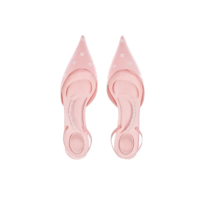 Alexander Wang Delphine Slim Heel High Heels Women's Light Pink-4