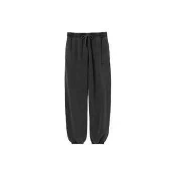 GUCCI FW24 Knitted Sweatpants Men's Dark Gray