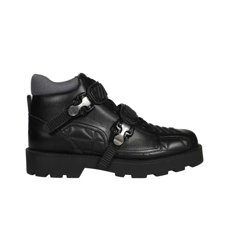 GUCCI Ankle Boots Men Black-1