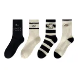 4 Pack Combo 2: Black+Double Stripe+Stripes Puppy+White Base Coffee Puppy