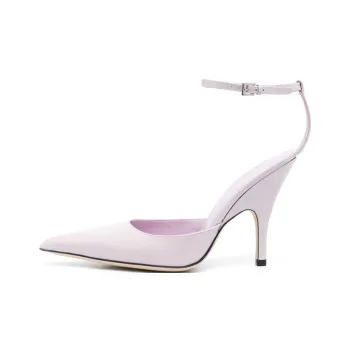 By Far Eliza Pointed Toe Pumps