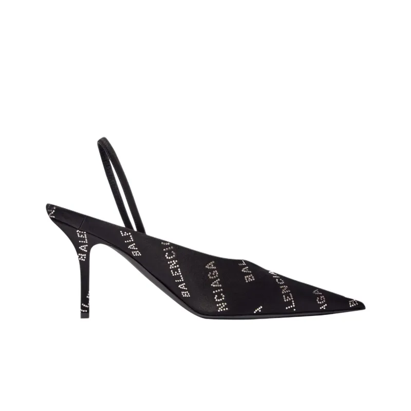 Balenciaga Square Knife 80mm Pumps-1
