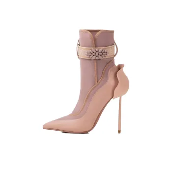 Le Silla Pointed Ankle Boots Women's