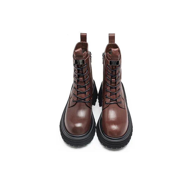 CERRUTI 1881 Martin Boots Women's High-Top Brown-2