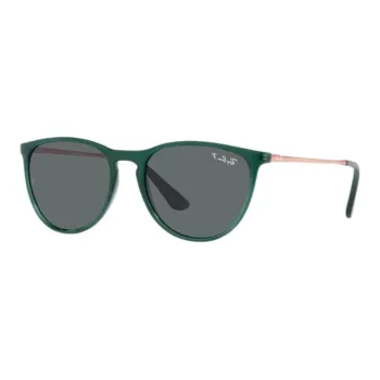 RayBan Plate Frame Injection Molding Round Sunglasses Kids' Green