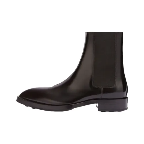 JIL SANDER Short Chelsea Boots Women's Black