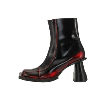 HENRIK VIBSKOV Elle Driver Heel 100mm Leather Boots