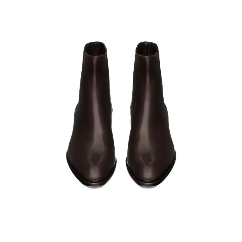 SAINT LAURENT Wyatt Chelsea Boots-4