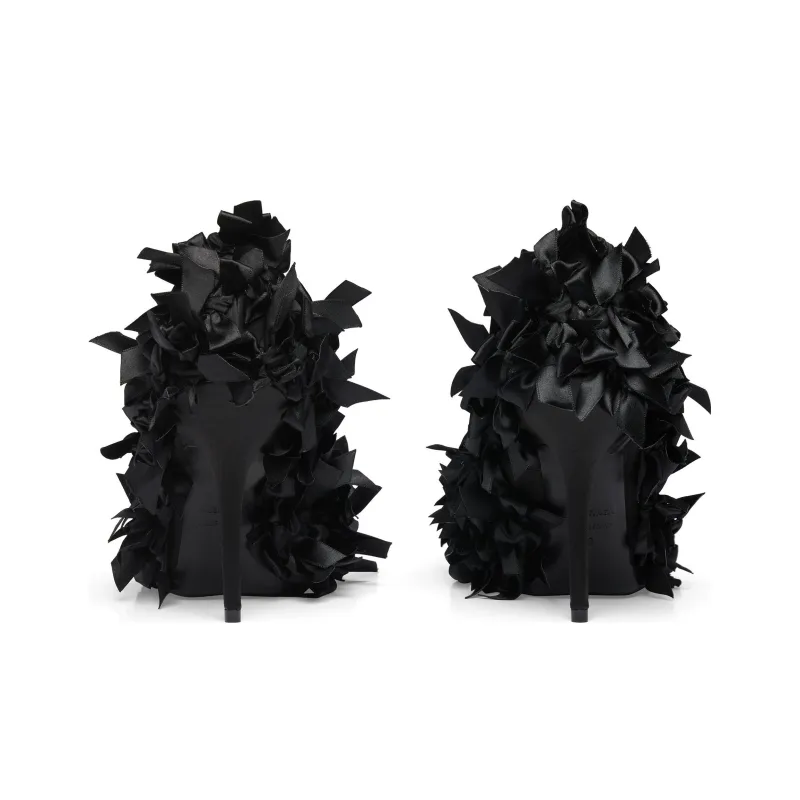 Balenciaga Marie-Antoinette 110mm Bow-embellished Pumps-5