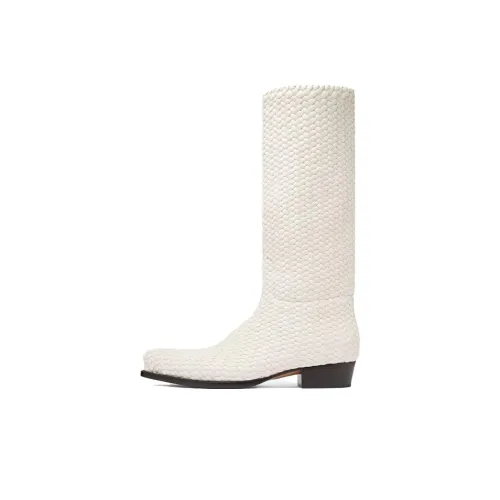 Bottega Veneta Ankle Boots Men's White